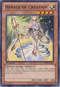 Herald of Creation (2053) (BP02) - YuGiOh Single
