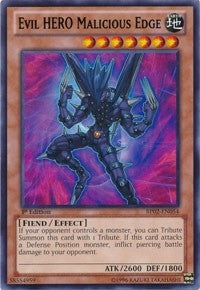 Evil HERO Malicious Edge (2054) (BP02) - YuGiOh Single