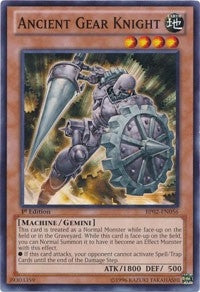 Ancient Gear Knight (2056) (BP02) - YuGiOh Single