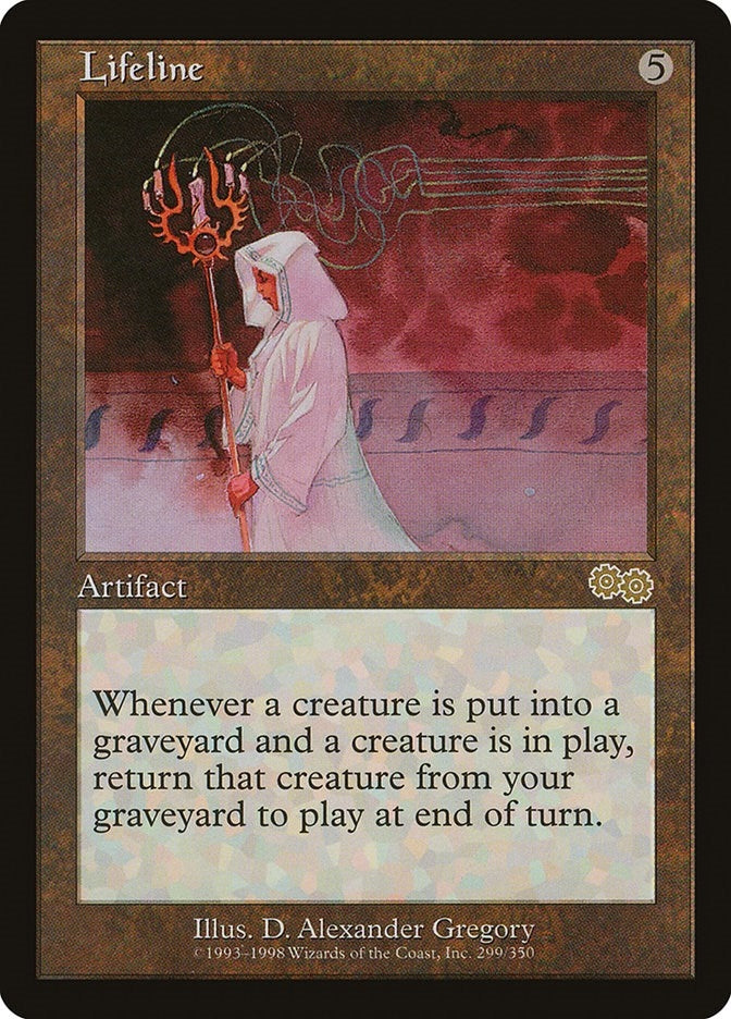Lifeline (299) [USG] - MTG Single