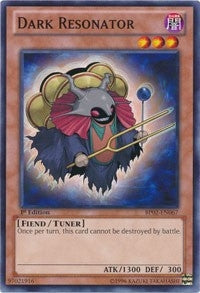 Dark Resonator (2067) (BP02) - YuGiOh Single