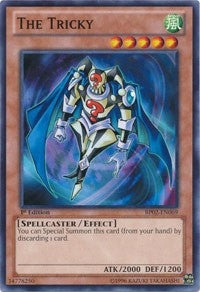 The Tricky (2069) (BP02) - YuGiOh Single