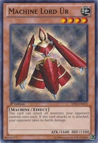 Machine Lord Ur (2072) (BP02) - YuGiOh Single