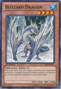 Blizzard Dragon (2075) (BP02) - YuGiOh Single