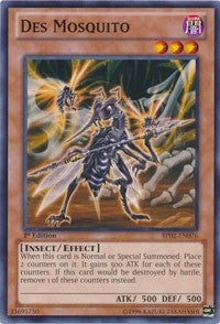Des Mosquito (2076) (BP02) - YuGiOh Single