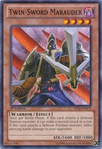 Twin-Sword Marauder (2079) (BP02) - YuGiOh Single