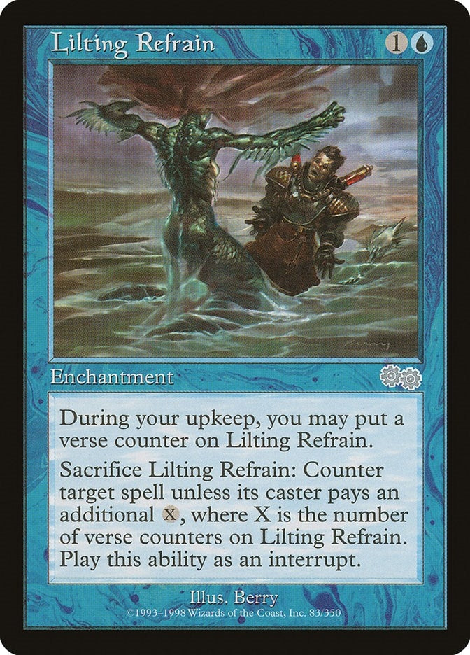 Lilting Refrain (83) [USG] - MTG Single