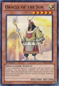 Oracle of the Sun (2087) (BP02) - YuGiOh Single