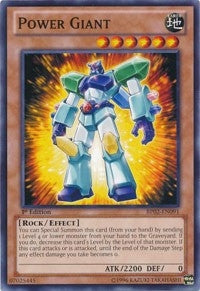 Power Giant (2091) (BP02) - YuGiOh Single
