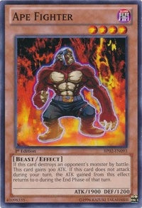 Ape Fighter (2093) (BP02) - YuGiOh Single