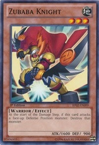 Zubaba Knight (2099) (BP02) - YuGiOh Single
