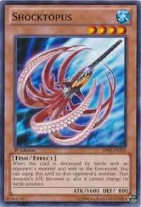 Shocktopus (2102) (BP02) - YuGiOh Single