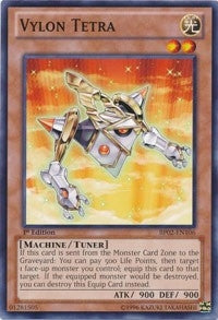 Vylon Tetra (2106) (BP02) - YuGiOh Single