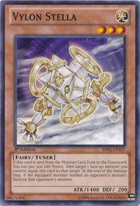 Vylon Stella (2107) (BP02) - YuGiOh Single