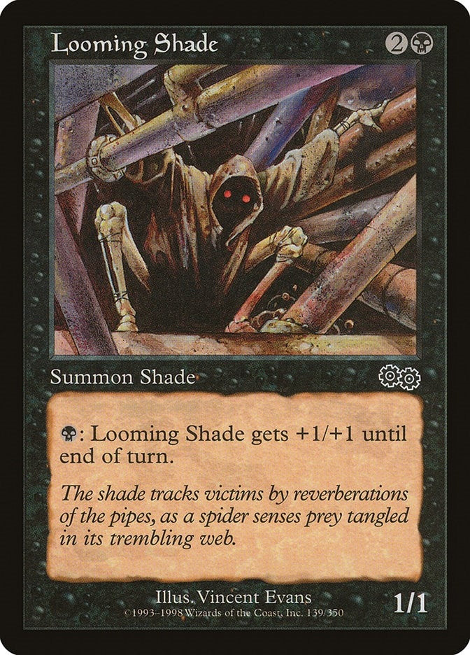 Looming Shade (139) [USG] - MTG Single