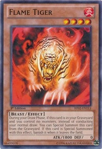 Flame Tiger (2113) (BP02) - YuGiOh Single