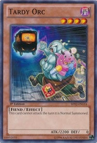 Tardy Orc (2114) (BP02) - YuGiOh Single