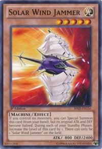 Solar Wind Jammer (2116) (BP02) - YuGiOh Single