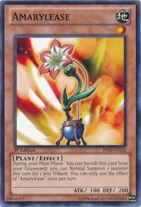 Amarylease (2120) (BP02) - YuGiOh Single