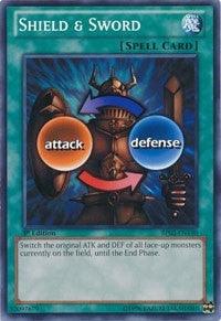 Shield & Sword (2130) (BP02) - YuGiOh Single
