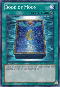 Book of Moon (2138) (BP02) - YuGiOh Single