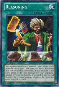 Reasoning (2139) (BP02) - YuGiOh Single