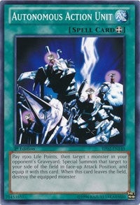 Autonomous Action Unit (2140) (BP02) - YuGiOh Single