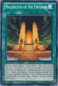 Mausoleum of the Emperor (2149) (BP02) - YuGiOh Single