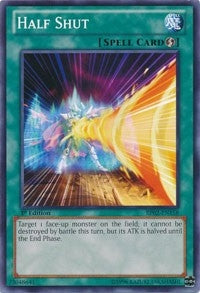 Half Shut (2158) (BP02) - YuGiOh Single