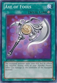 Axe of Fools (2161) (BP02) - YuGiOh Single