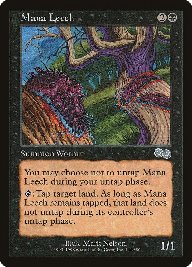 Mana Leech (141) [USG] - MTG Single
