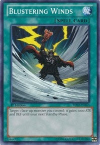 Blustering Winds (2163) (BP02) - YuGiOh Single