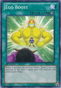 Ego Boost (2164) (BP02) - YuGiOh Single