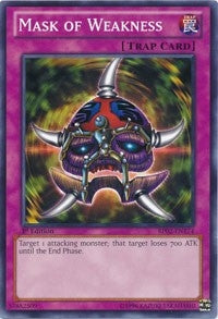Mask of Weakness (2174) (BP02) - YuGiOh Single