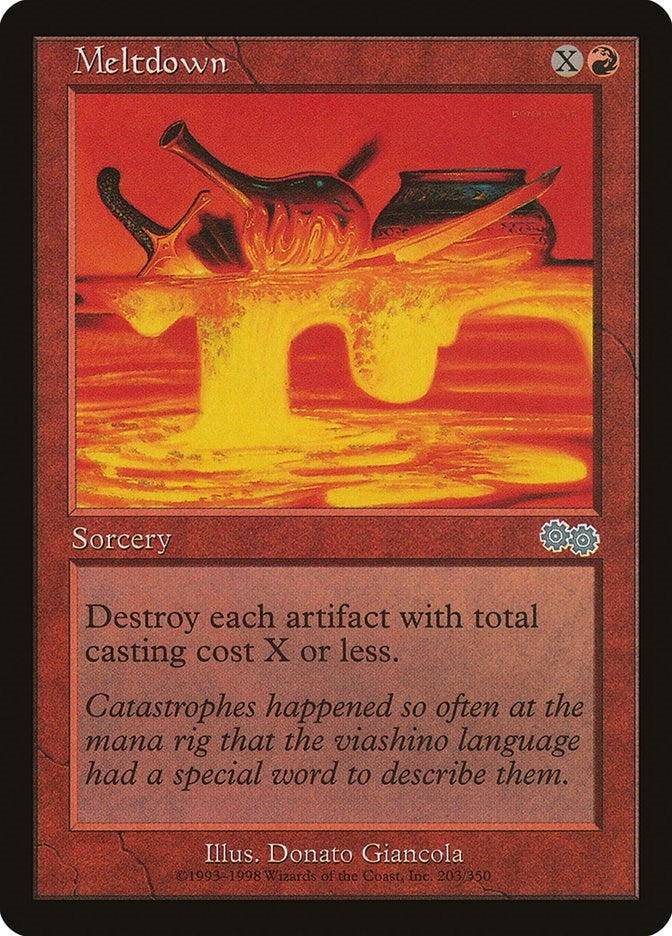Meltdown (203) [USG] - MTG Single