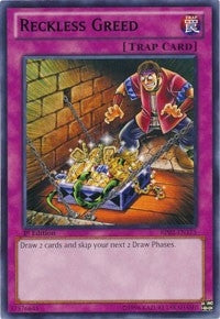 Reckless Greed (2175) (BP02) - YuGiOh Single