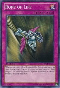 Rope of Life (2176) (BP02) - YuGiOh Single