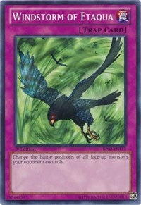 Windstorm of Etaqua (2177) (BP02) - YuGiOh Single