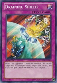 Draining Shield (2181) (BP02) - YuGiOh Single