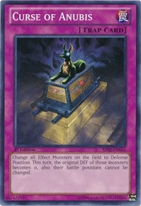 Curse of Anubis (2182) (BP02) - YuGiOh Single