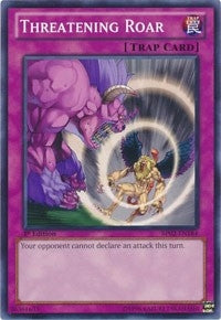 Threatening Roar (2184) (BP02) - YuGiOh Single