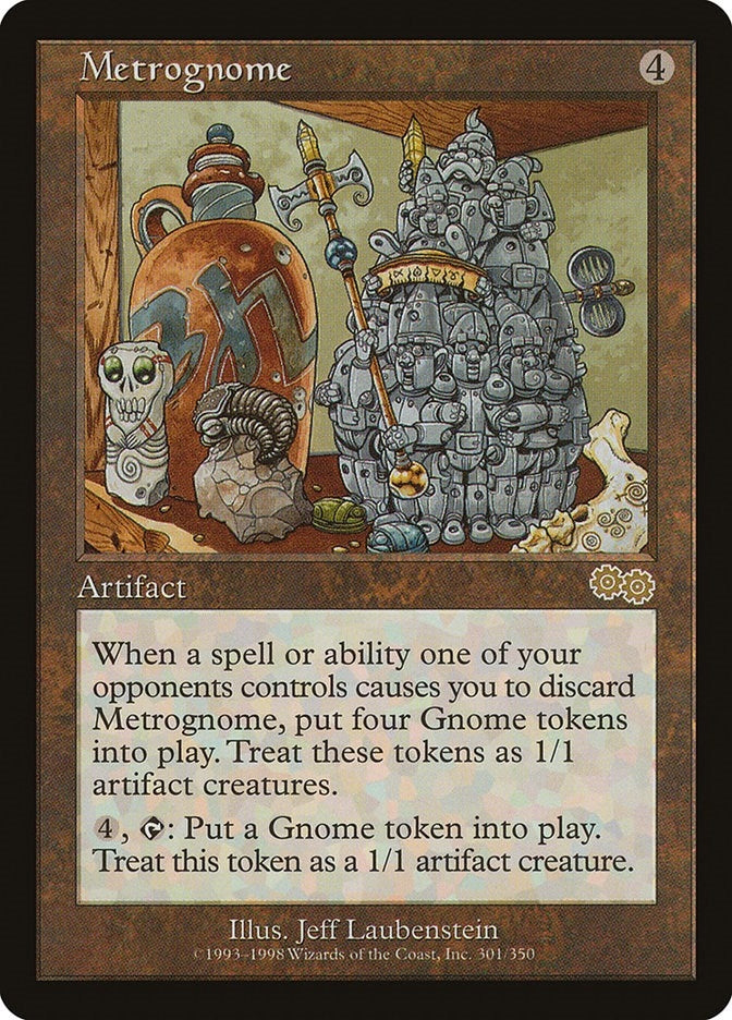 Metrognome (301) [USG] - MTG Single