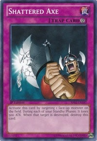 Shattered Axe (2187) (BP02) - YuGiOh Single