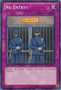 No Entry!! (2190) (BP02) - YuGiOh Single