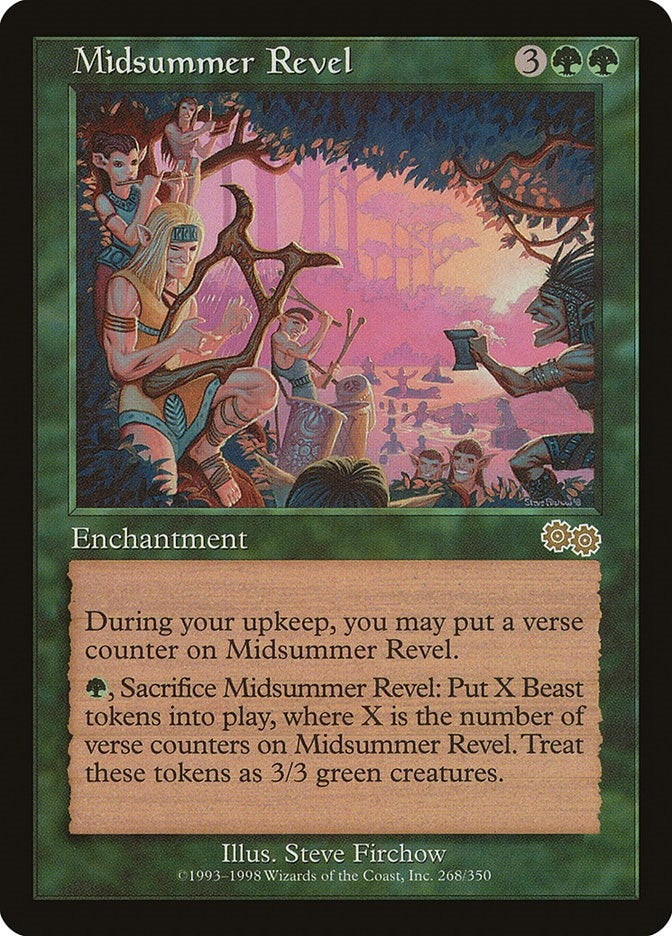 Midsummer Revel (268) [USG] - MTG Single