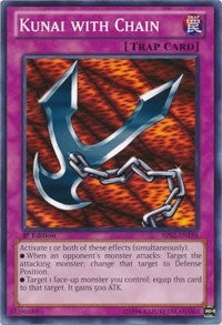 Kunai with Chain (2198) (BP02) - YuGiOh Single