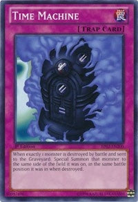 Time Machine (2200) (BP02) - YuGiOh Single