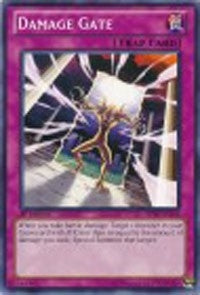 Damage Gate (2205) (BP02) - YuGiOh Single