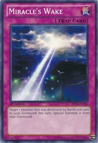 Miracle’s Wake (2206) (BP02) - YuGiOh Single