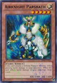 Airknight Parshath (Mosaic Rare) (2016) (BP02) - YuGiOh Single